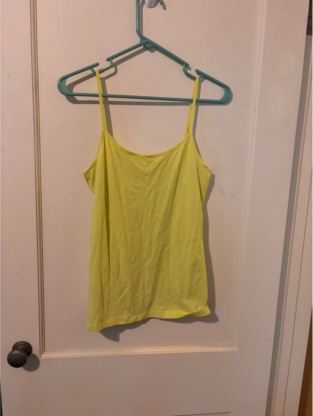 A.N.A Neon yellow camisole
